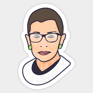 Notorious Rbg Sticker